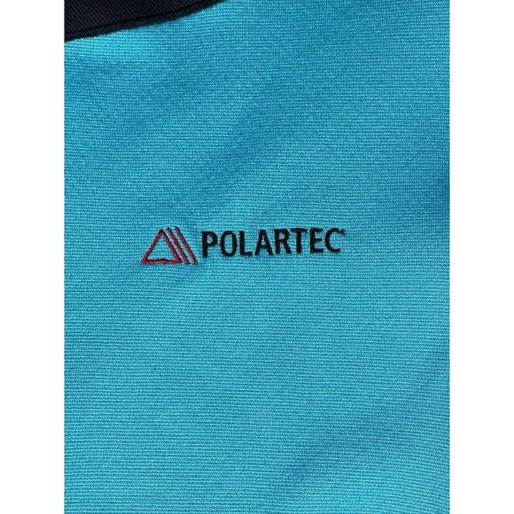 Patagonia Blue & Grey Active Long Sleeve 1/4 Zip Pullover‎ Mens Sz Small - Picture 4 of 10